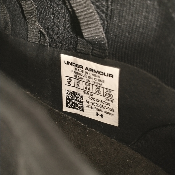 UA Steph Curry 5 Tokyo Nights Under Armour Men size 10 NEW w/out tags - Picture 6 of 14